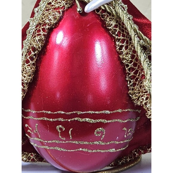 Vtg Kurt S Adler The Mystique Collection Hand Blown Glass Ornament Red Queen - Picture 11 of 11